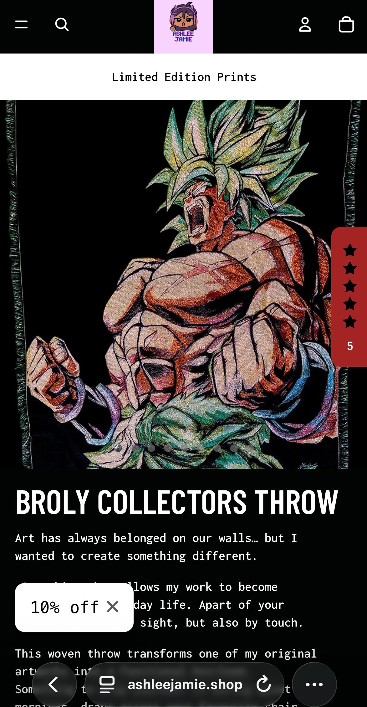 Collector Throw Rugs