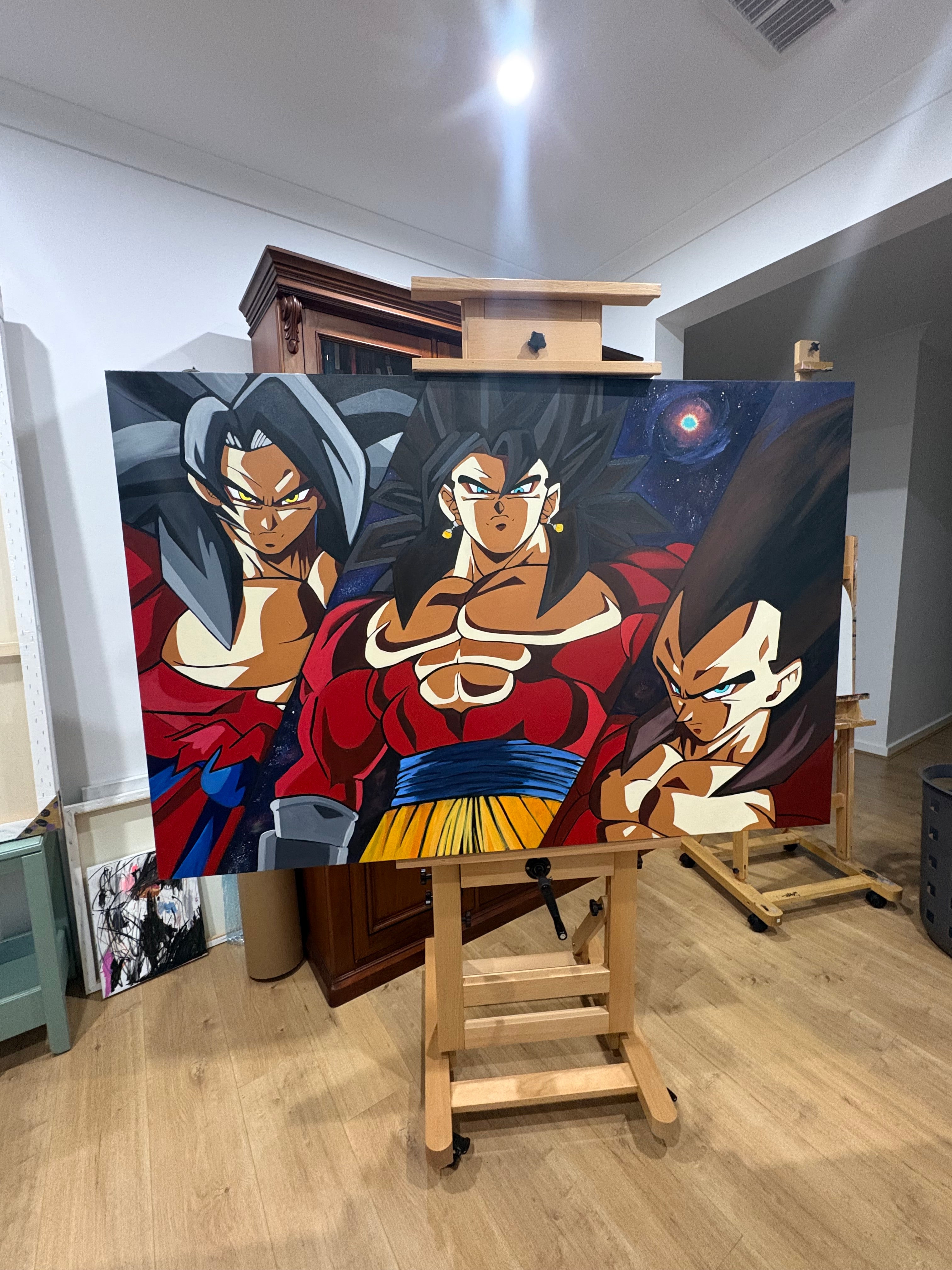 The Dragon Ball GT Trio
