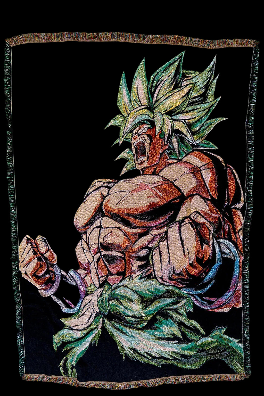 Broly Collectors Throw