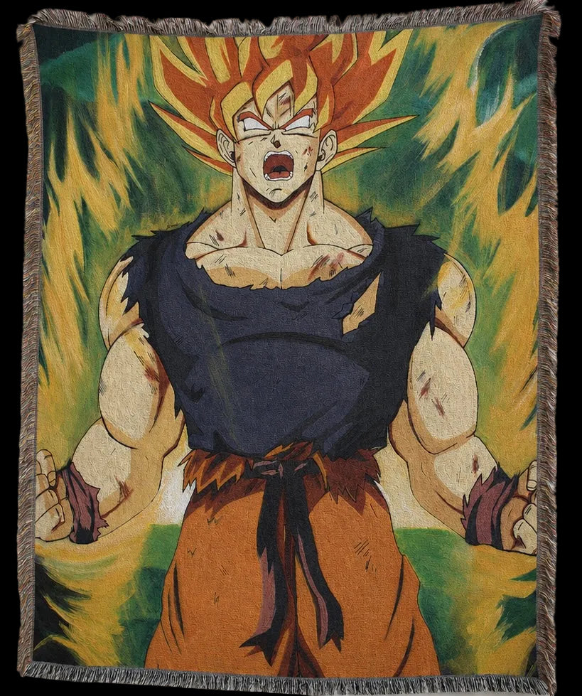 Goku Collector Throw
