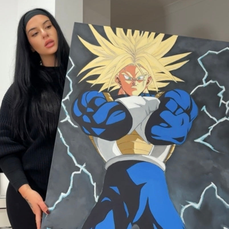 Trunks cell saga