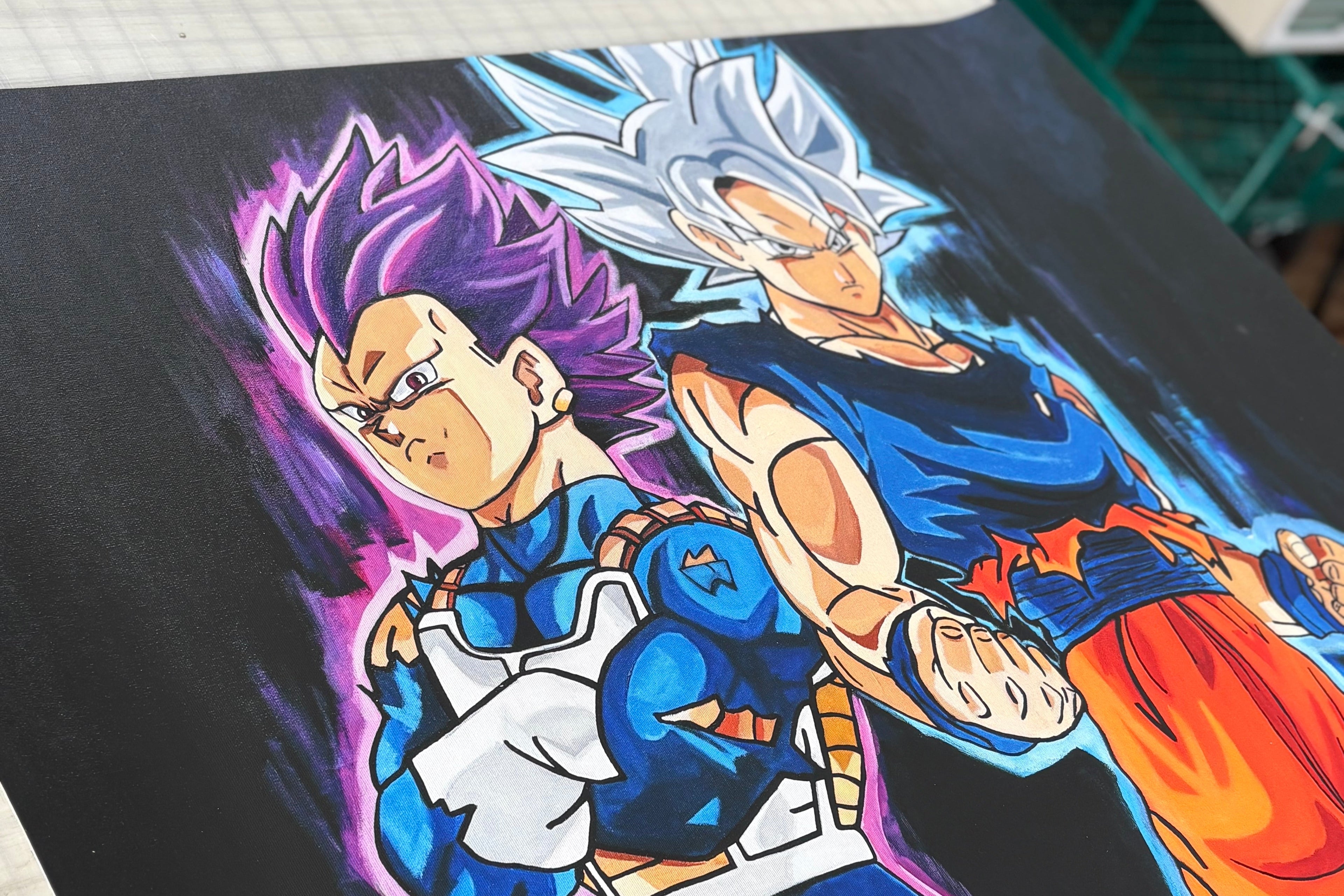 Ultra Ego and Ultra Instinct