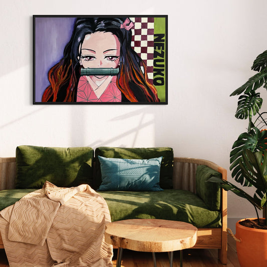 nezuko print