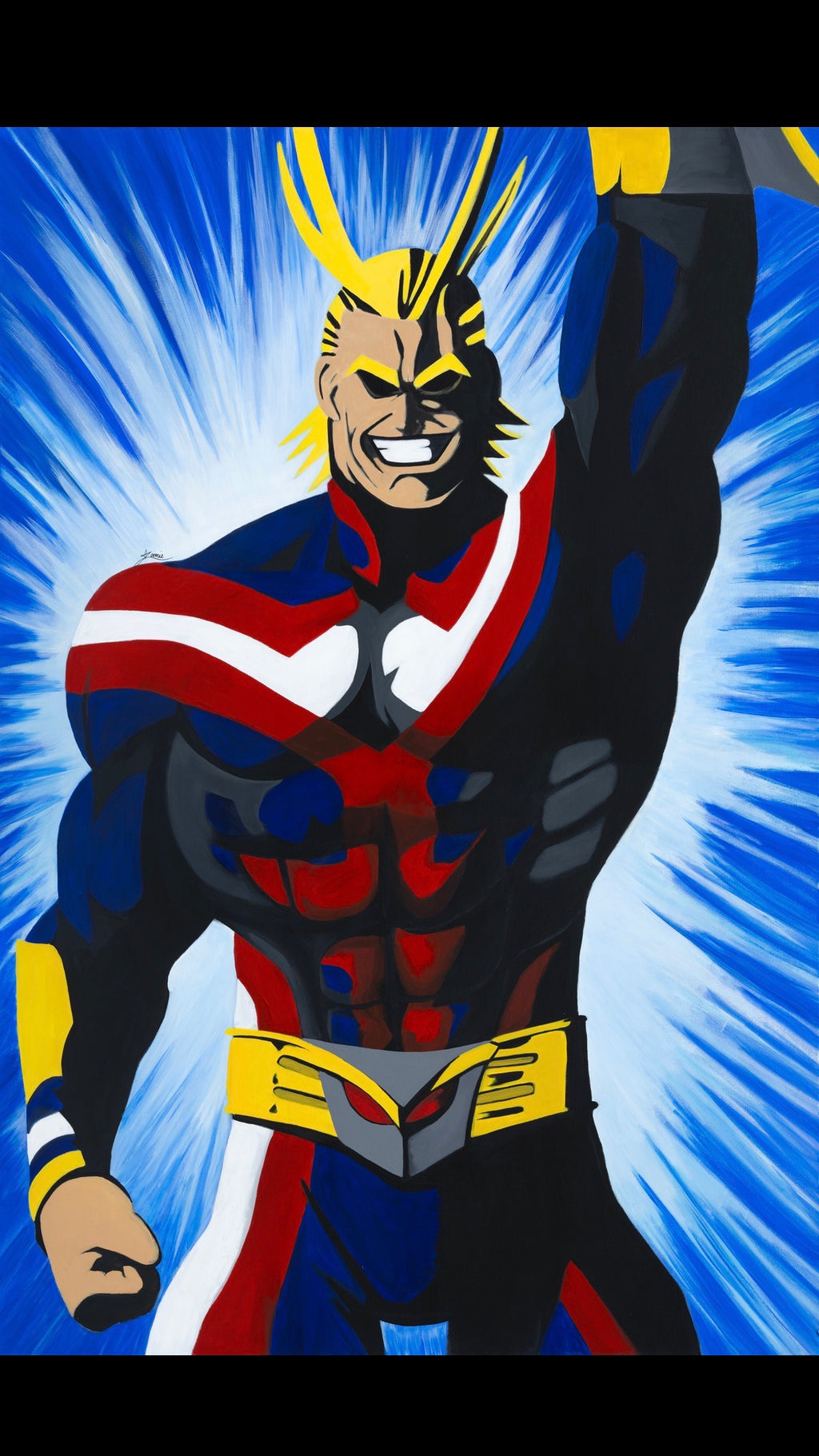 Almight Limited Edition Print