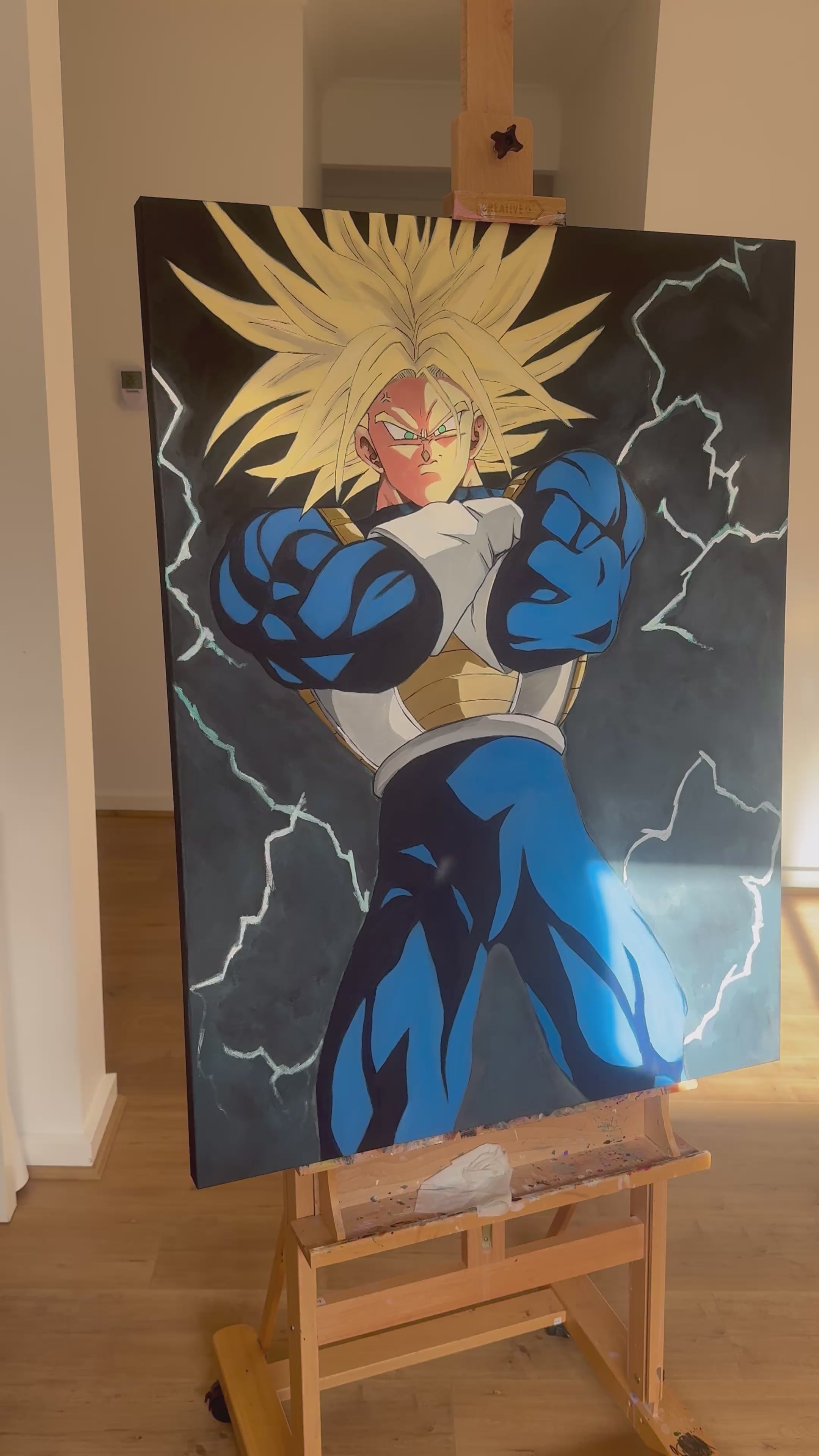 Trunks cell saga